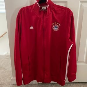 Adidas Bayern Munich Track Jacket